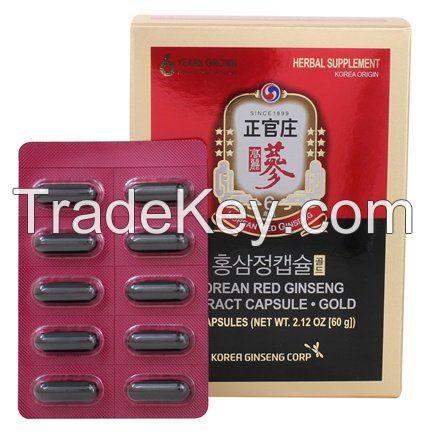 Good Korea Red Ginseng Extract Softgel Capsule