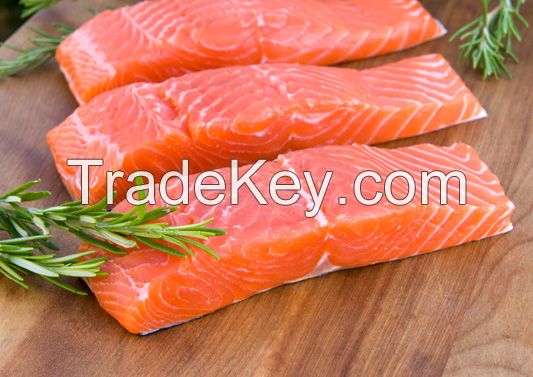 Hot sale New Season Frozen Salmon fish /fillet