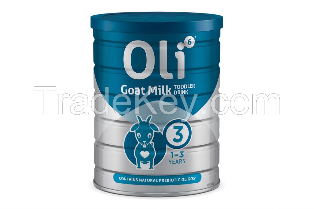 Dairy Goat Toddler Milk Drink