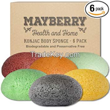 Turmeric Konjac Cleansing Sponge