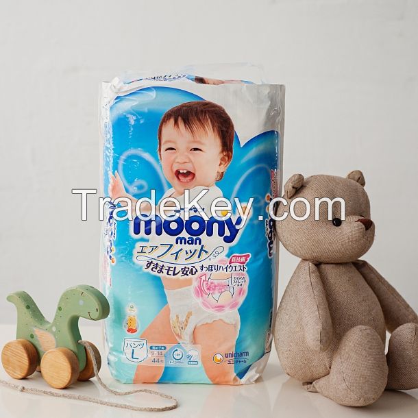 Moony Natural baby Diapers S TAPE