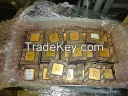 Gold Recovery Ceramic CPU Scrap Best Price