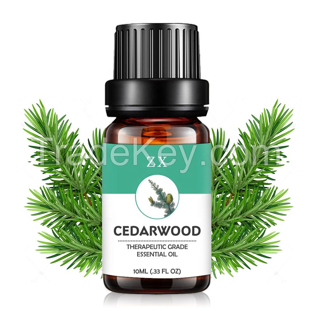 100% Pure and Natural Cedarwood Essential Oil