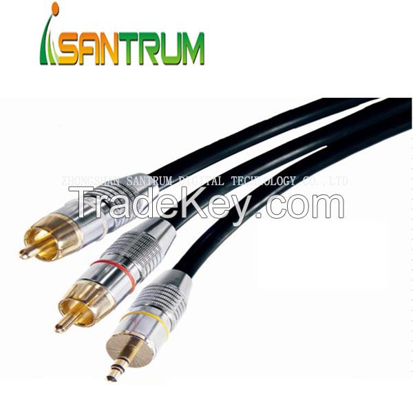 STAV0503 3RCA Cable