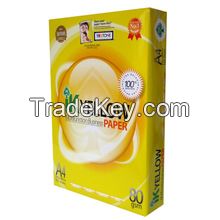 supply good quality golden star a4 paper 80gsm in lowest price