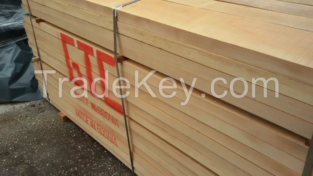 Beech Planks, AB Grade, 50 mm