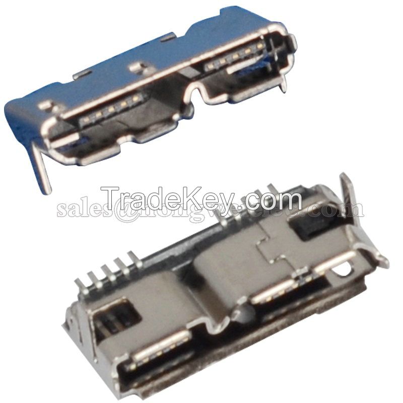 Female USB 3.0 Micro connectors
