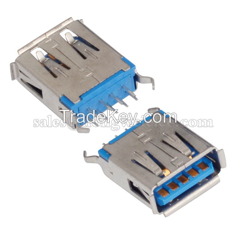 USB 3.0 connectors female type A