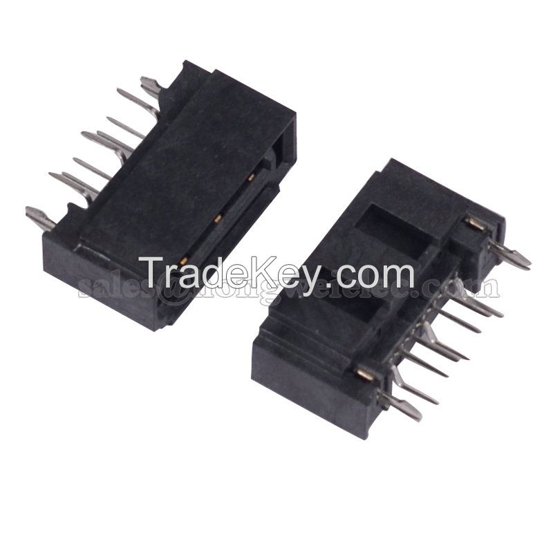 7 pins Male Type B DPI SATA connector