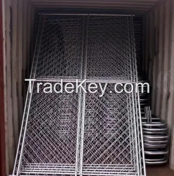 PVC Coated Chain Link Fence/Chain Wire Fencing