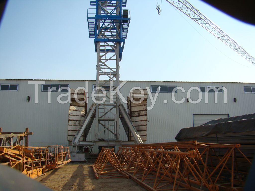 sell high quality travelling tower crane