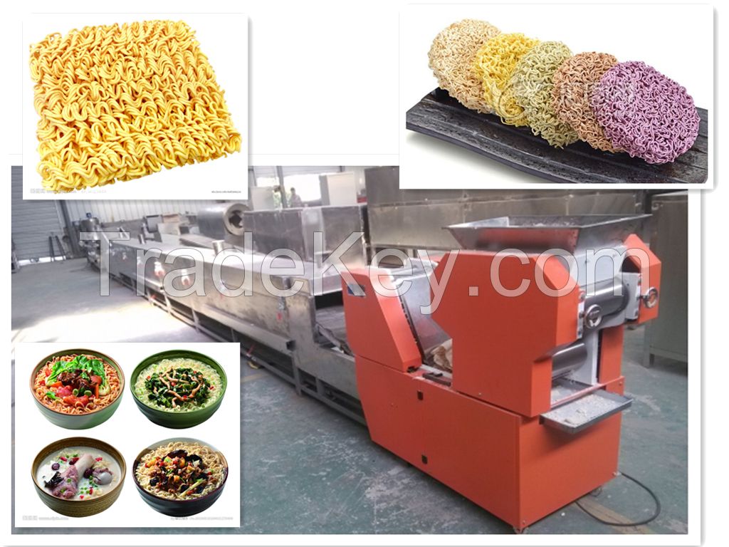 Automatic Instant Noodle Production Line