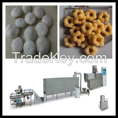 Hot sell popular puffed snack production line