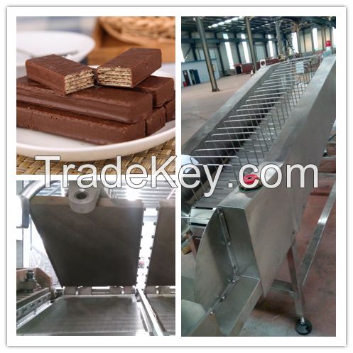 Automatic wafer production line