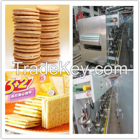 High quality Soft or Hard Biscuit Production Line