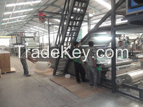 Sell FRP gel coat sheet production line