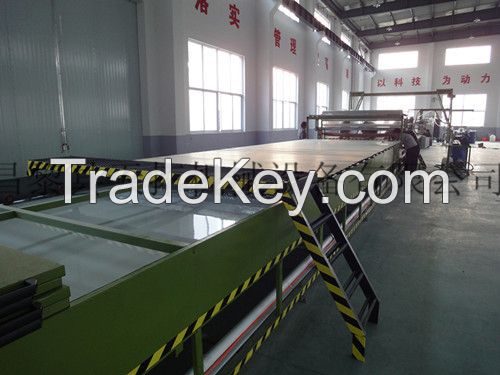 Sell FRP carriage plate production line