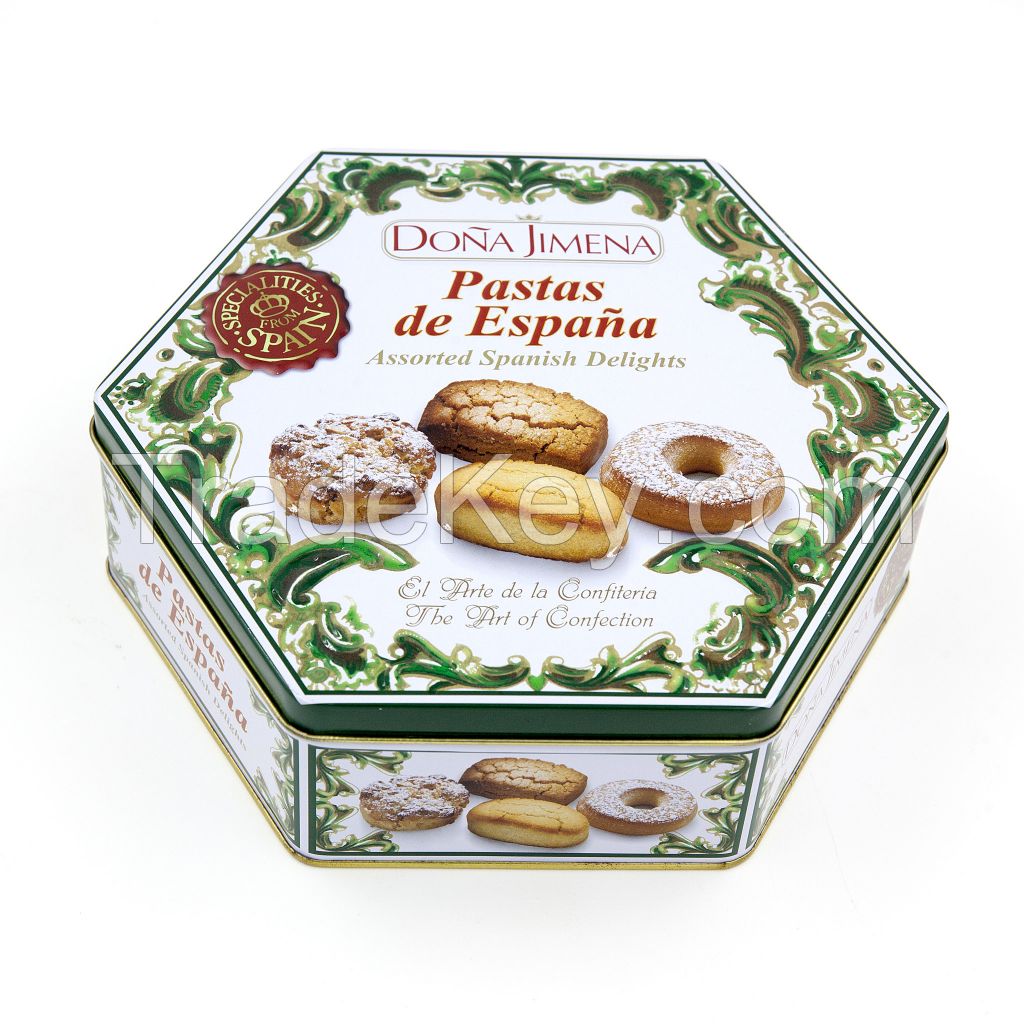 Supply Tin Box for tea, chocolate, cookie