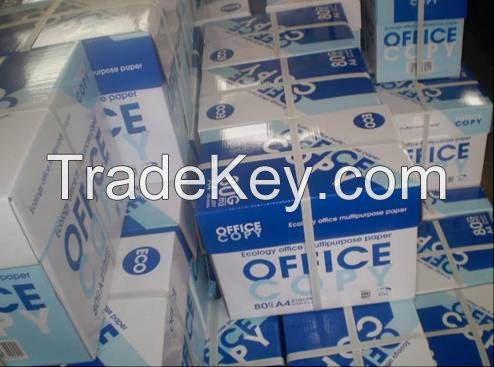 White Color Best Price 70g/75g/80g a4 Copy Paper Computer Paper