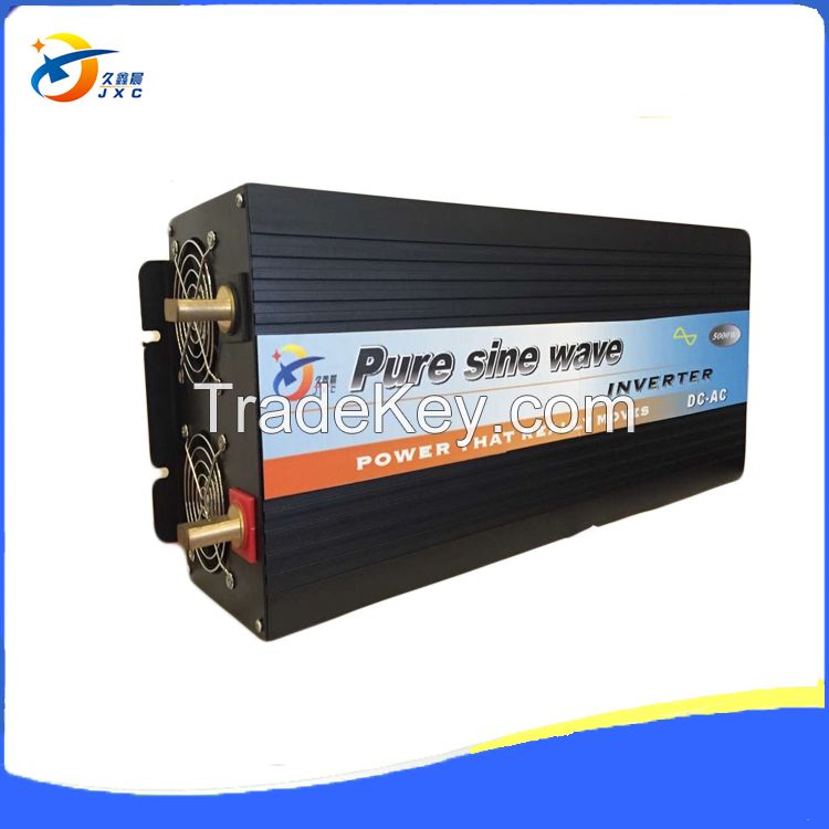 5000W Off-Grid Power Inverter 12V/24V DC to 220V Pure Sine Wave Inverter