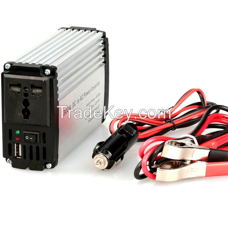 Supply Home Use 12V Modified Sine Wave Power Inverter 300W