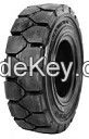 Top Trust Sh-238 Pattern Solid Forklift Tire 6.50-10