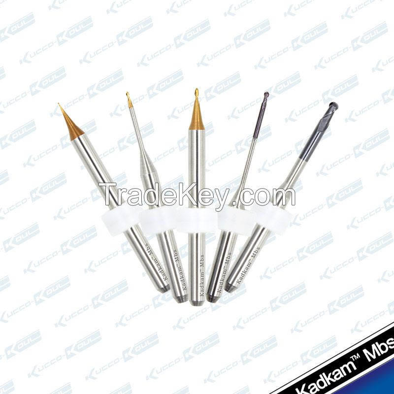 dentmill dental milling burs CAD/CAM system tools Zirconia/Alloy/PMMA/Wax block end mills