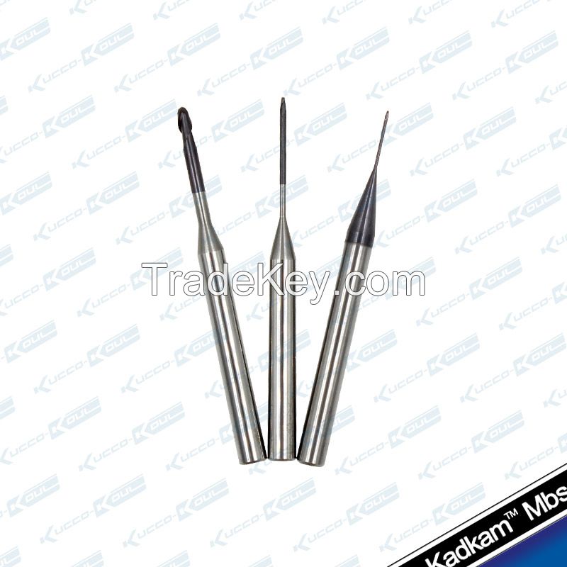 Roland CAD/CAM system cutters Zirconia/Alloy/PMMA/Wax block milling burs dental CNC end mills dental