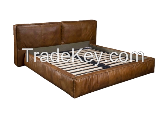 light brown master cowhide sofa