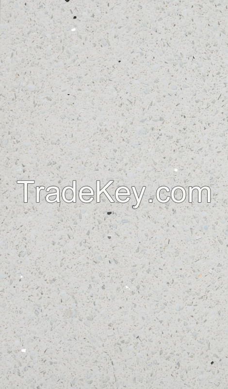 Artificial Stone Quartz Stone Single Color Series PF-Single_26