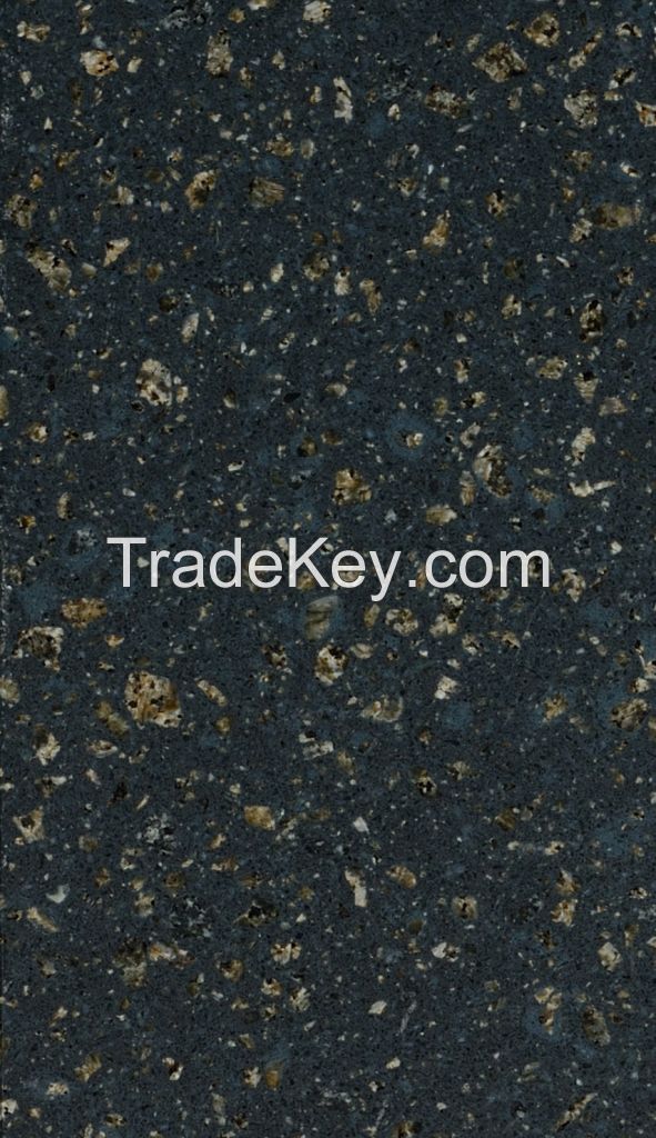 Artificial Stone, Quartz Stone slabs  countertops, vanity top PF royal 5