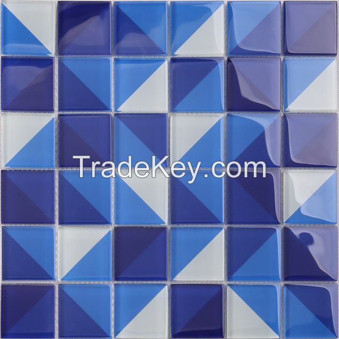 Glass Mosaic Subway Tile PFHT04