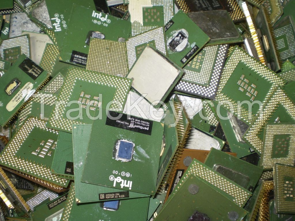 USED CERAMIC CPU PROCESSOR