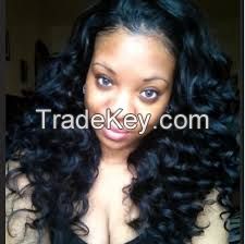 6A Malaysian Virgin Hair Extensions - body wave, deep wave, straight and curly in 10-30 inches