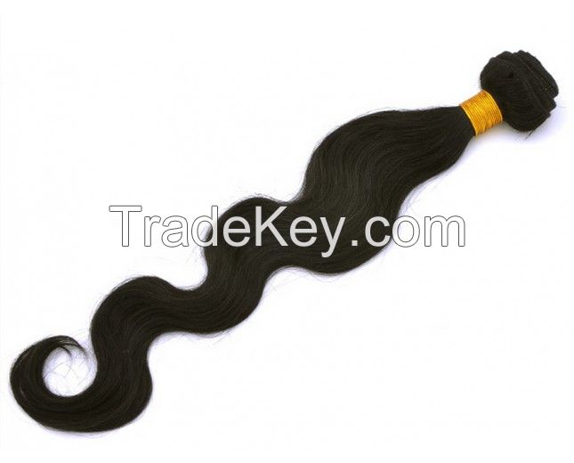 6A Brazilian Virgin Body Wave Hair Extensions