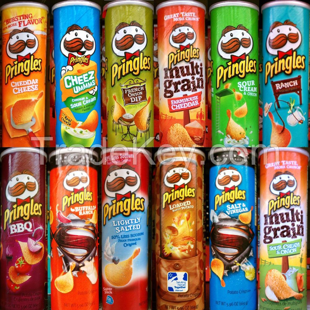 Pringles Potato Chips