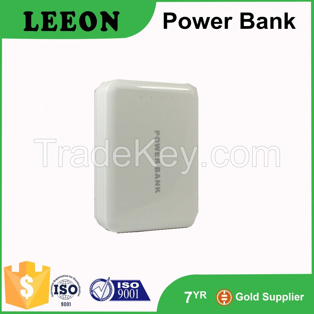 Fast charging power bank 10000mah