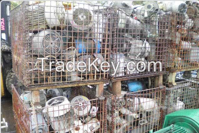 Electric motor scrap