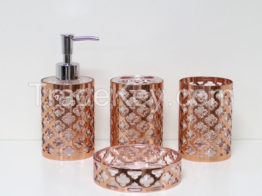 Acrylic Bathroom set