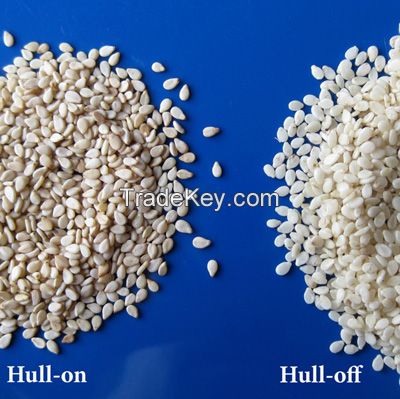 Natural & Hulled Sesame seeds