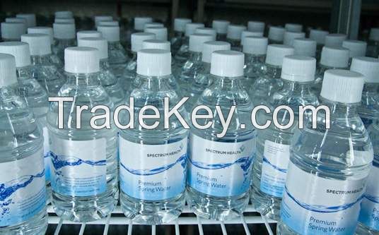 Bottled and Distilled Mineral Water