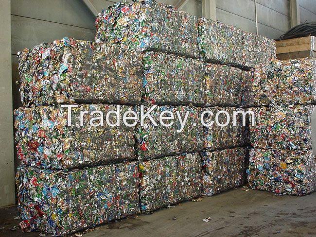Grade A Aluminum Used Beverage Cans