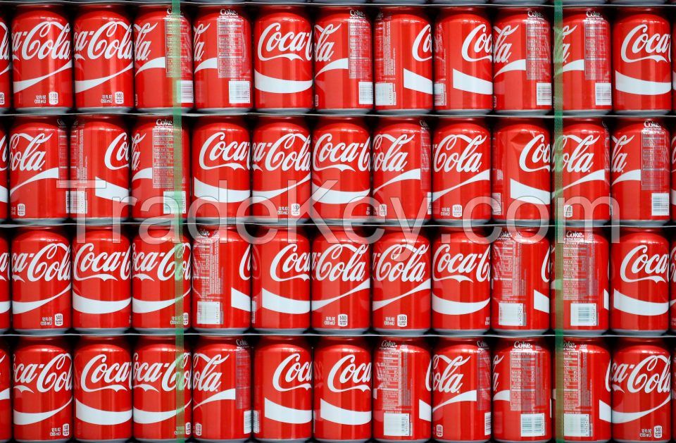 Carbonated Drink - Cola 330ml Cans