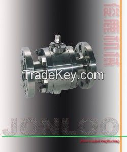 Forged Steel Floating Ball Valve