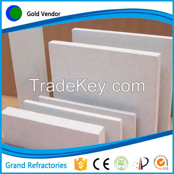 High Temp High Density Low Thermal Calcium Silicate Insulation for Building Structure Steel