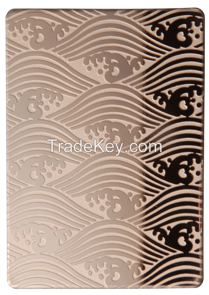 Embossed Stainless Steel Sheets