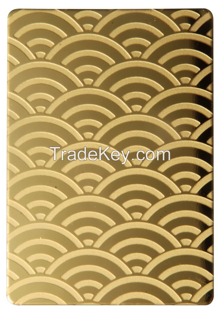 Sell Embossed Stainless Steel Sheets