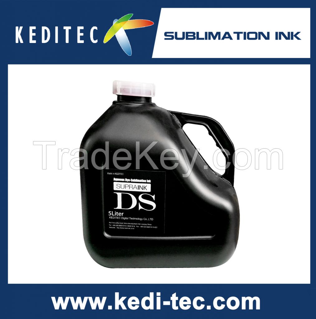 KEDITEC 5000ml Sublimation ink for grand format direct sublimation printer