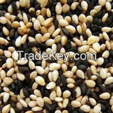 Yellow Peas, Sesame seeds, Sugar beans, green mung beans, cow peas