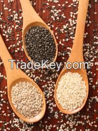 Read Kidney Peas, Chick Peas, Pigeon Peas, Green Mung Beans, Sesame seeds, Cl...